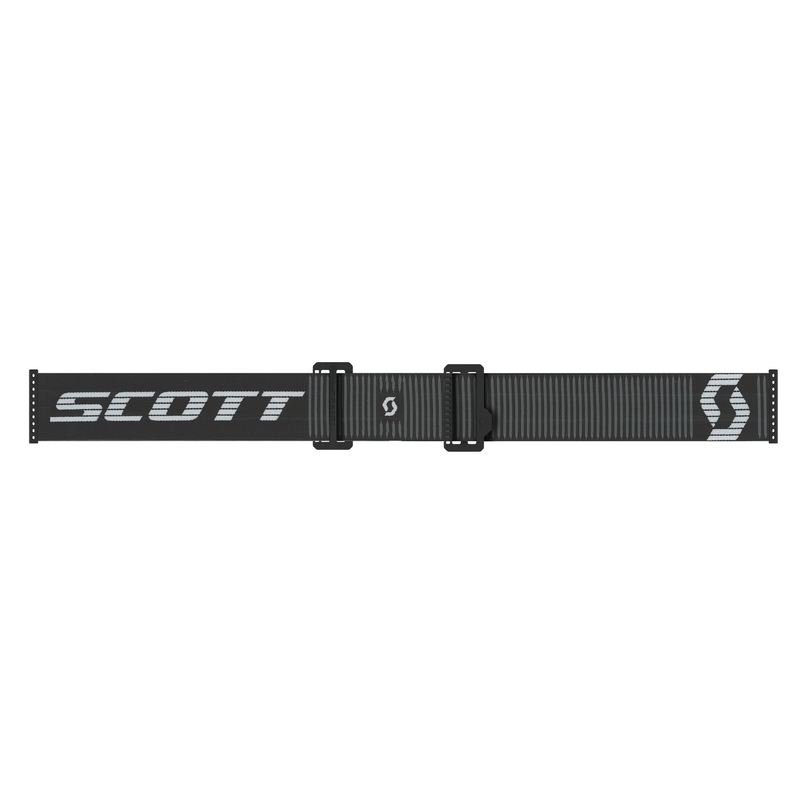 Lunettes de motocross SCOTT Prospect 2.0 Enduro noir-blanc avec plexiglas transparent