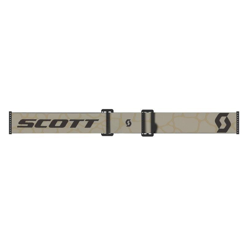 Lunettes motocross SCOTT Prospect 2.0 Enduro LS beige-marron avec plexiglas photosensible