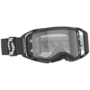 Lunettes motocross SCOTT Prospect 2.0 LS noir-blanc avec plexiglas photosensible