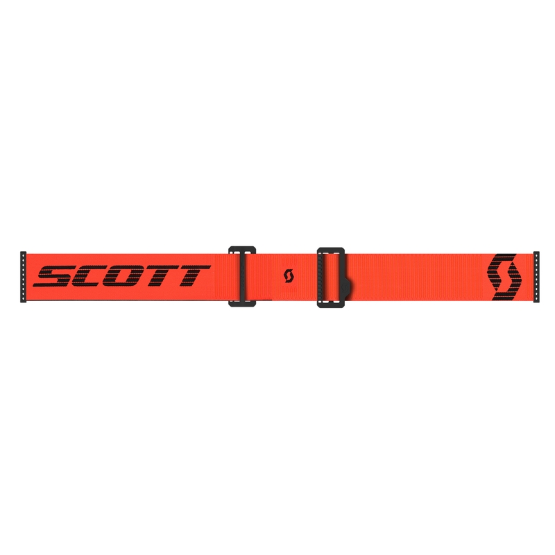 Lunettes de motocross SCOTT Prospect 2.0 orange-noir avec plexiglas miroir orange