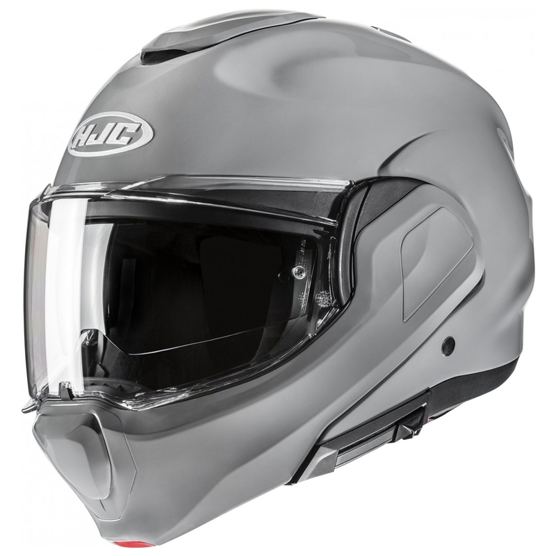 Casque moto modulable HJC F100 Solid gris