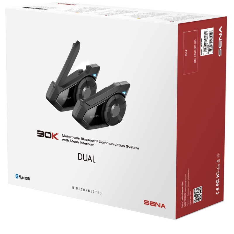 Lot de 2 interphones Bluetooth SENA 30K