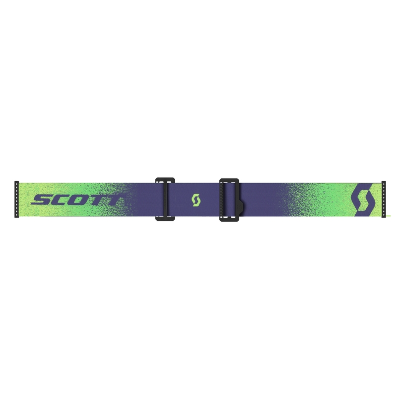 Lunettes de motocross SCOTT Prospect 2.0 WFS Violet-Jaune Fluo avec Plexiglas Transparent
