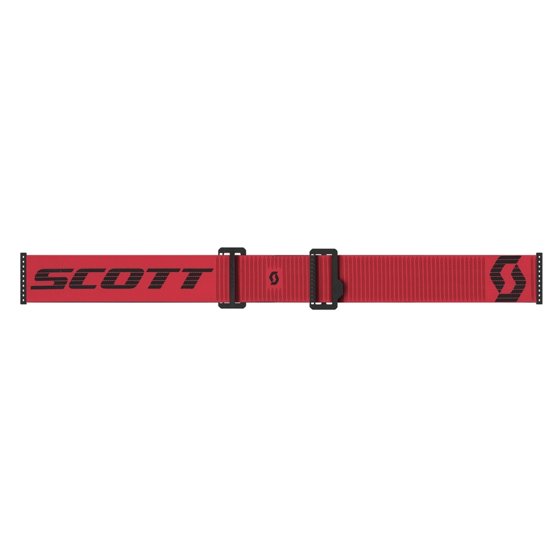 Lunettes de motocross SCOTT Prospect 2.0 WFS rouge-noir avec plexiglas transparent
