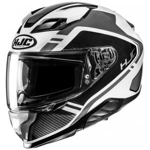 Casque moto intégral HJC F71 Tozz MC5 blanc-gris