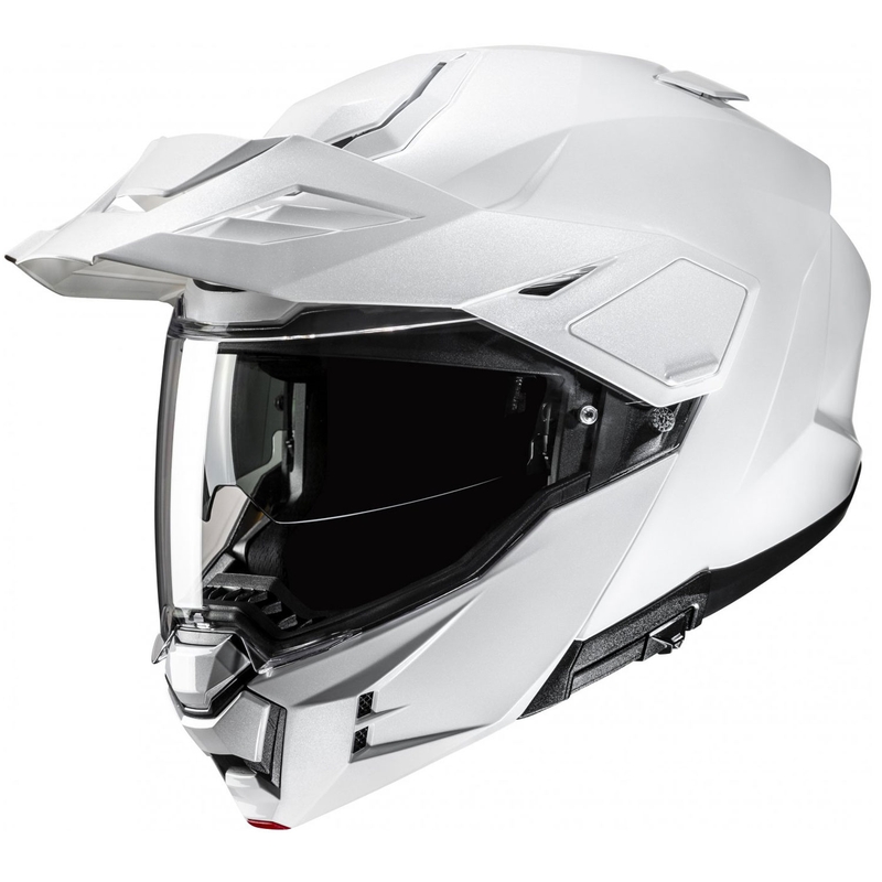 Casque moto modulable HJC i80 Solid blanc perle