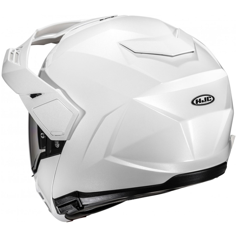 Casque moto modulable HJC i80 Solid blanc perle