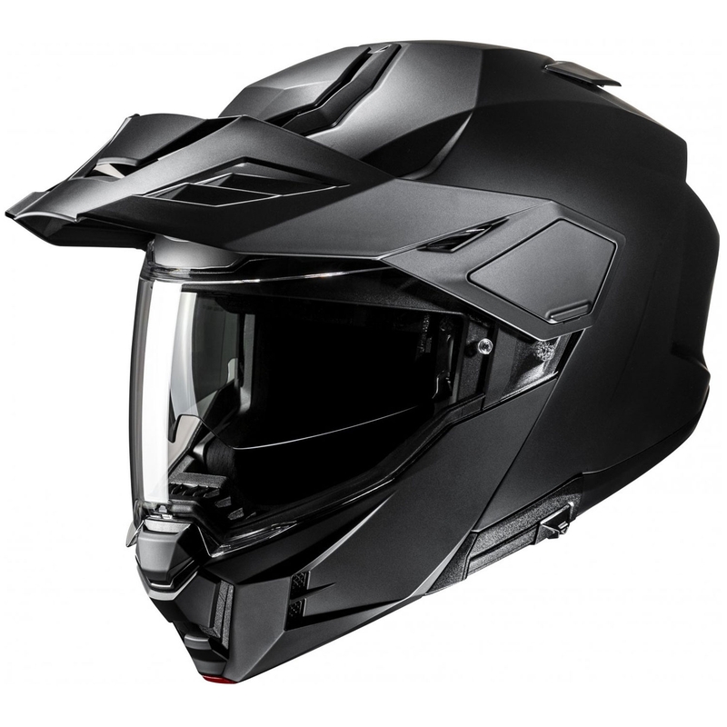 Casque moto modulable semi-plat HJC i80 Solid noir