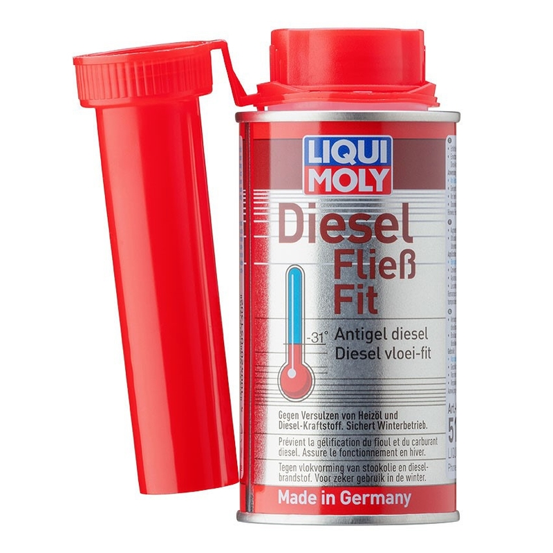 Additif contre la solidification du carburant diesel jusqu'à -31°C Liqui Moly 150 ml