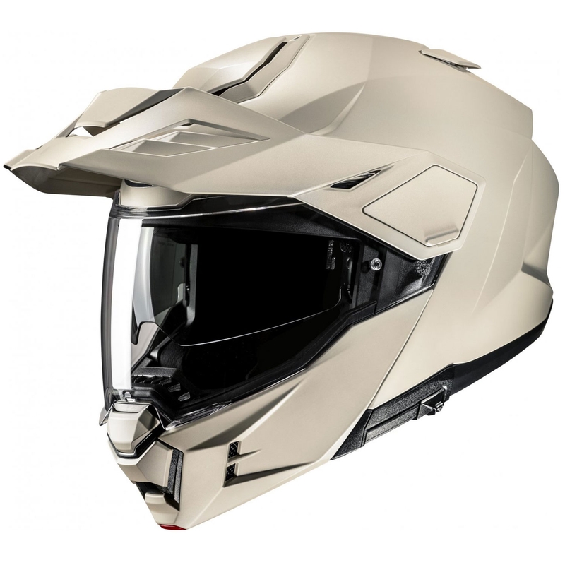 Casque moto modulable semi-plat HJC i80 Solid beige sable