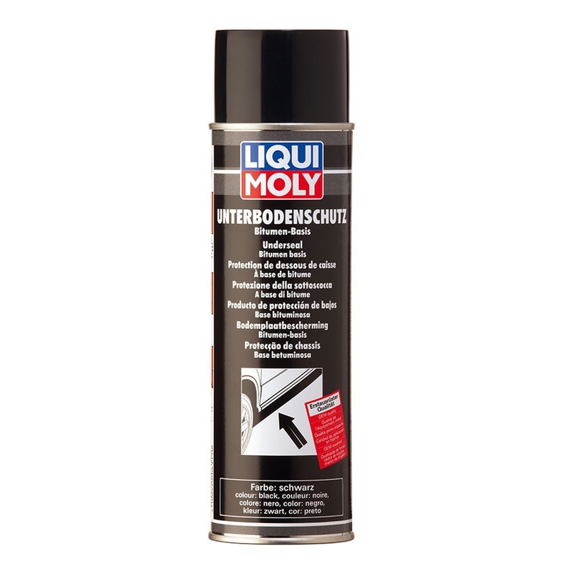 Spray protecteur non repeinable Liqui Moly noir 500 ml