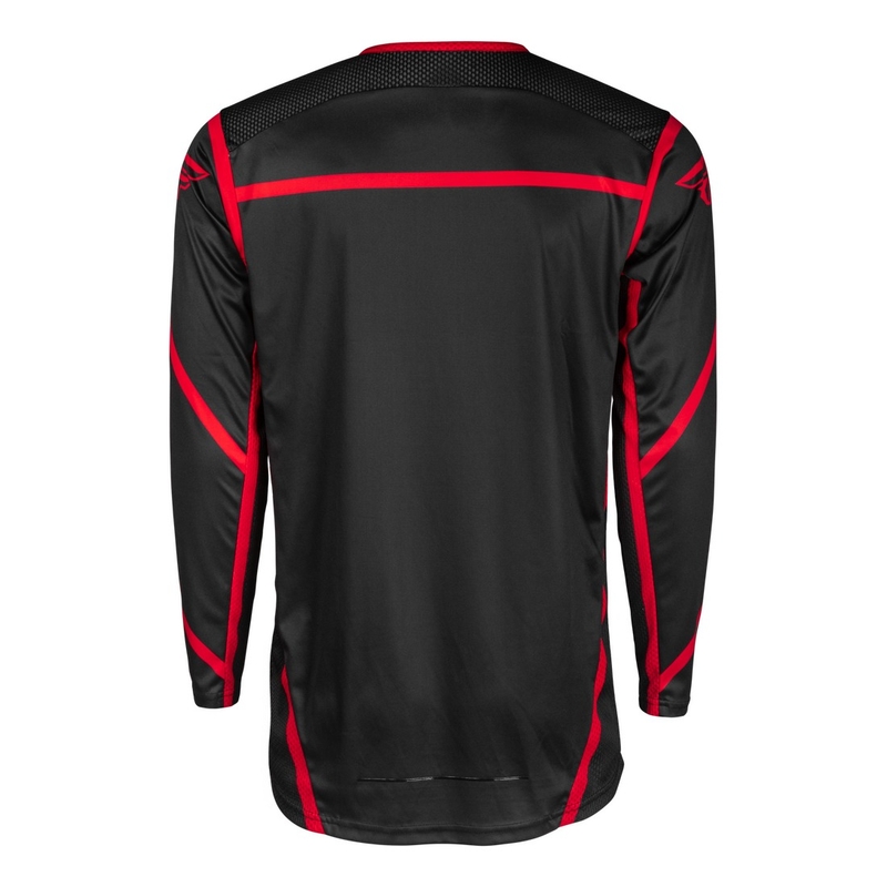 Maillot cross FLY Racing Lite noir-rouge