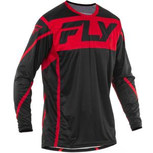 Maillot cross FLY Racing Lite noir-rouge