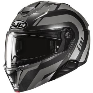 Casque moto modulable HJC i91 Arven MC5 gris-noir