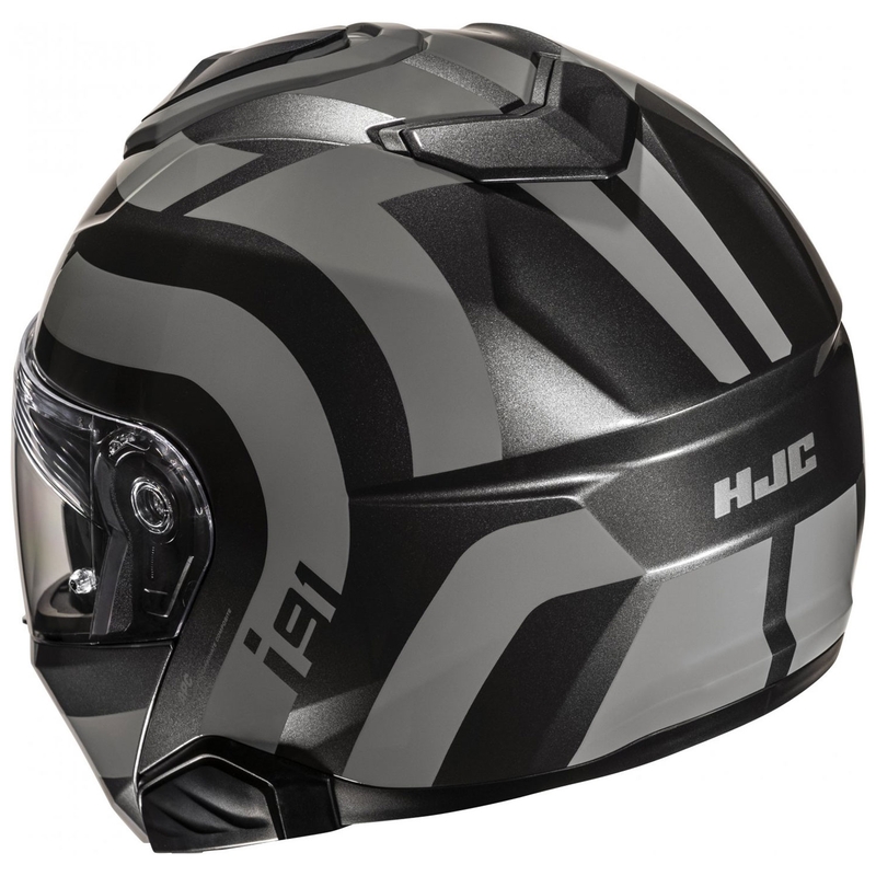 Casque moto modulable HJC i91 Arven MC5 gris-noir