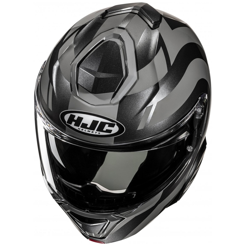Casque moto modulable HJC i91 Arven MC5 gris-noir