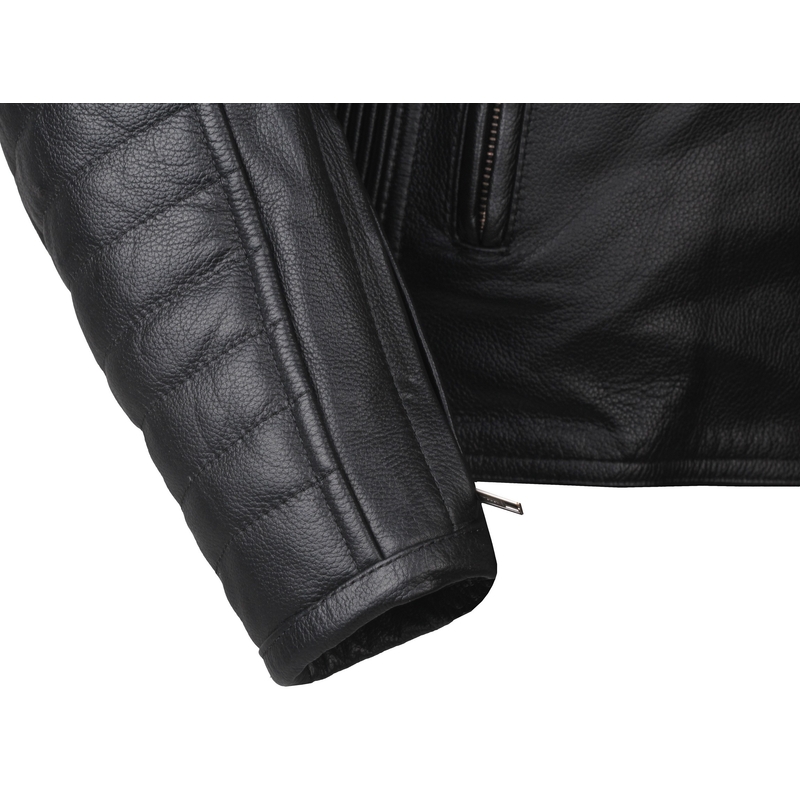 Bunda na motorku Street Racer Spirit černá