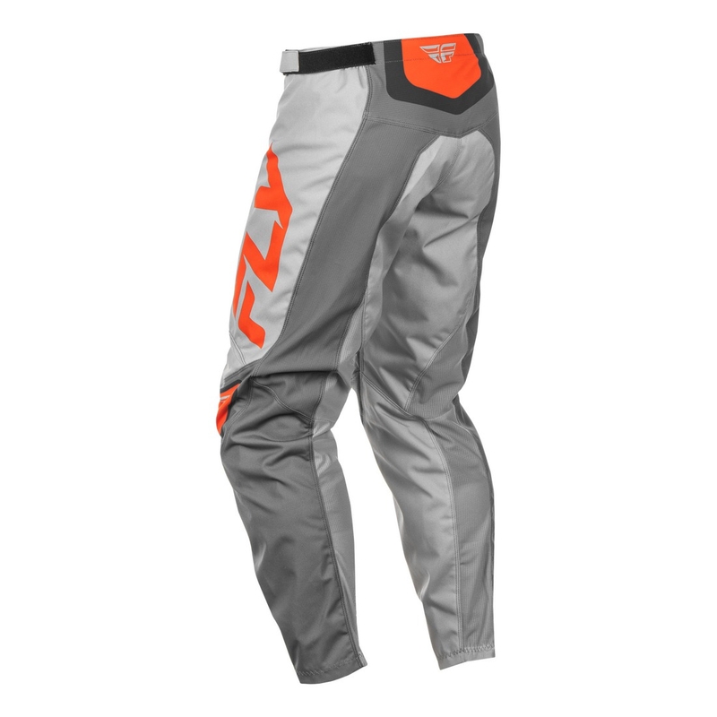 Pantalon cross FLY Racing F-16 gris-noir-orange