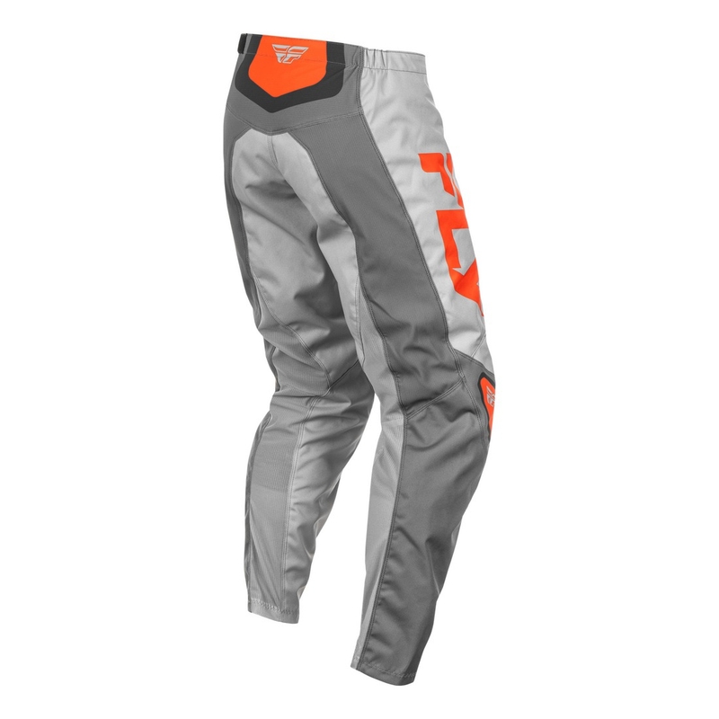 Pantalon cross FLY Racing F-16 gris-noir-orange
