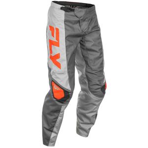 Pantalon cross FLY Racing F-16 gris-noir-orange