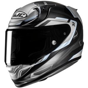 Casque moto intégral HJC RPHA 12 Brels MC5SF gris-noir
