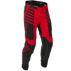 Pantalon cross FLY Racing Lite noir-rouge