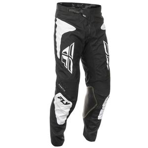 Pantalon cross FLY Racing Kinetic Sym noir-blanc