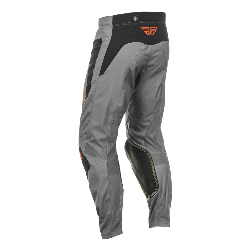 Pantalon cross FLY Racing Kinetic Sym gris-orange-noir