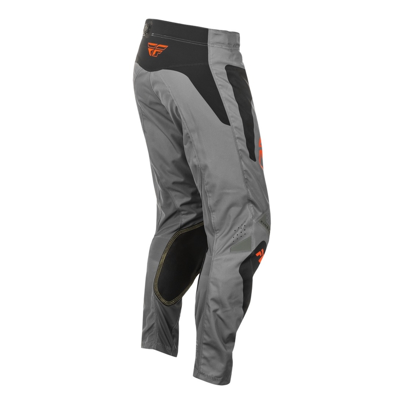 Pantalon cross FLY Racing Kinetic Sym gris-orange-noir