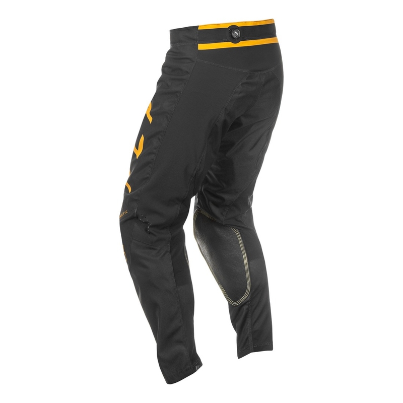Pantalon cross FLY Racing Kinetic Center noir-or