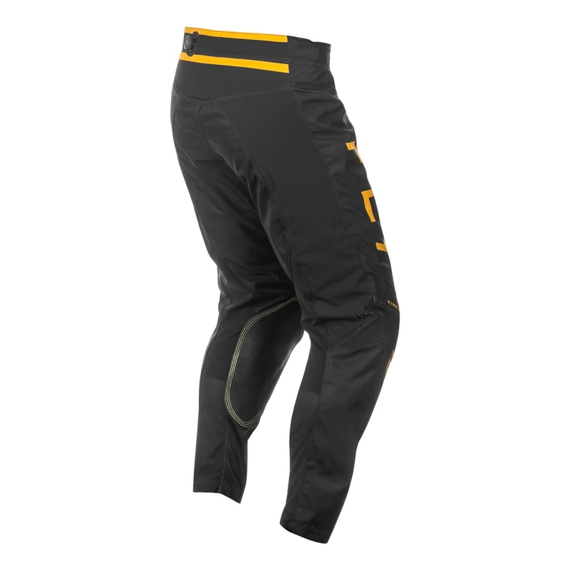 Pantalon cross FLY Racing Kinetic Center noir-or