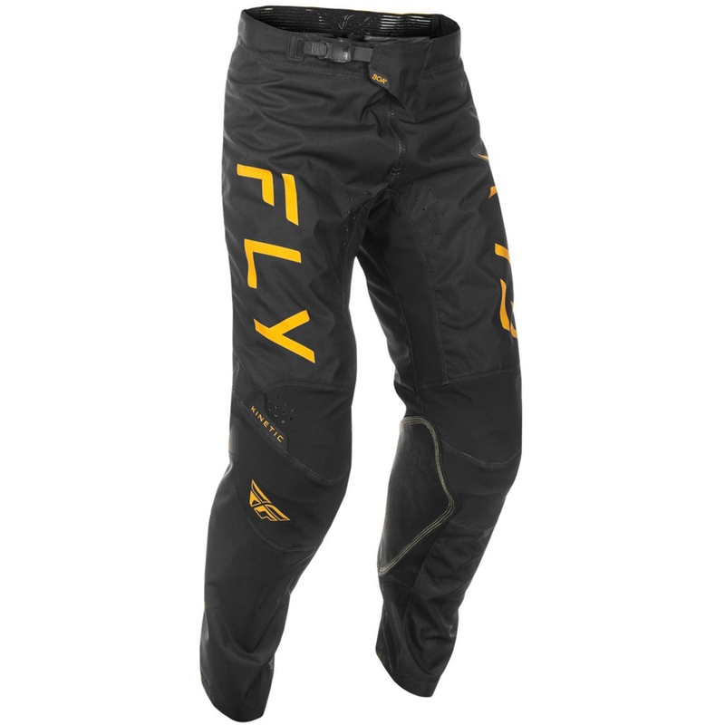 Pantalon cross FLY Racing Kinetic Center noir-or
