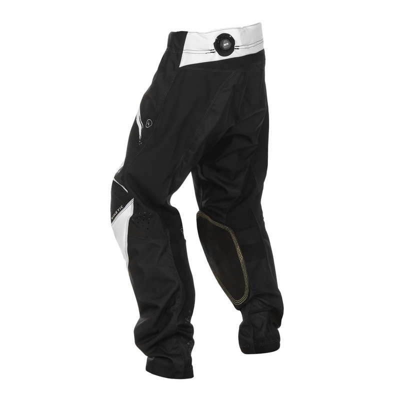 Pantalon motocross enfant FLY Racing Kinetic Stoke noir-blanc