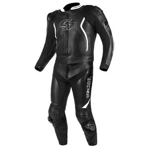 Combinaison Tschul 535 noir et blanc pour hommes soldes