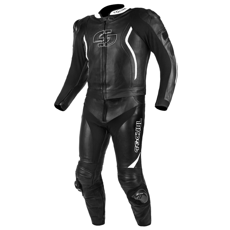 Combinaison Tschul 535 noir et blanc pour hommes soldes