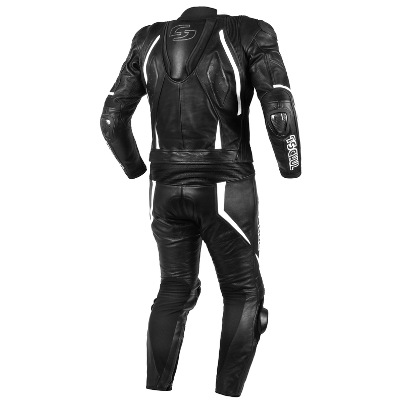 Combinaison Tschul 535 noir et blanc pour hommes soldes
