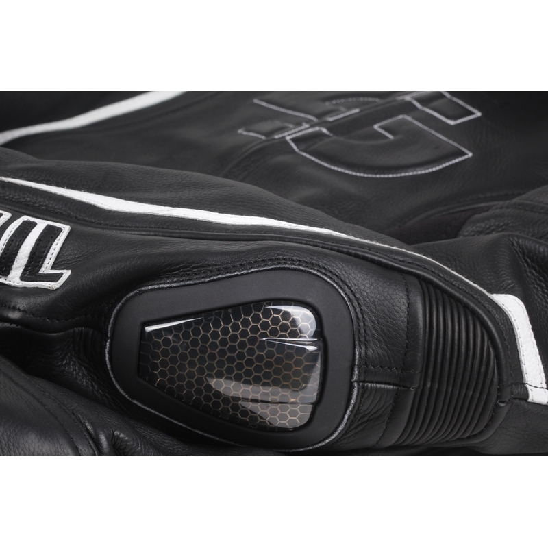 Combinaison Tschul 535 noir et blanc pour hommes soldes
