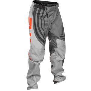 Pantalon motocross enfant FLY Racing F-16 gris-orange