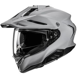 Casque moto Enduro HJC RPHA 60 Solid gris