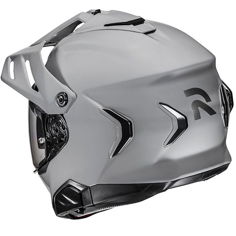 Casque moto Enduro HJC RPHA 60 Solid gris