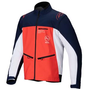 Veste Softshell Alpinestars Lite Dura Softshell Bleu-Orange-Blanc