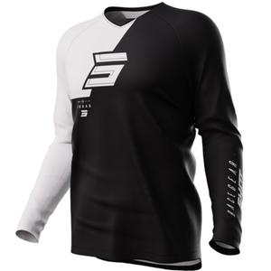Maillot de motocross Shot Squad noir soldes