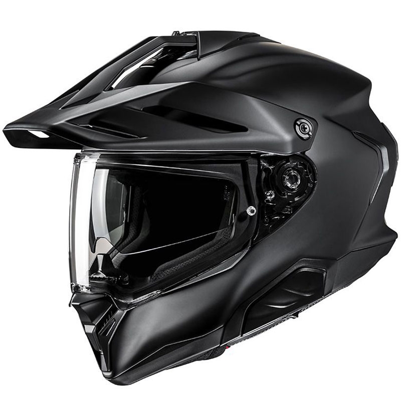 Casque moto Enduro HJC RPHA 60 Solid noir mat