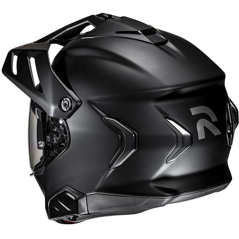 Casque moto Enduro HJC RPHA 60 Solid noir mat