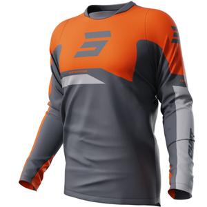 Maillot de motocross Shot Devo Star orange soldes