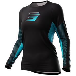 Maillot motocross femme Shot Venus blue soldes