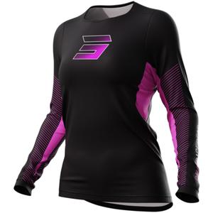 Maillot motocross femme Shot Venus rose soldes
