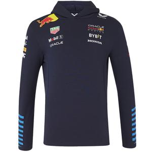 Sweat-shirt Red Bull Racing F1 bleu foncé pour femmes