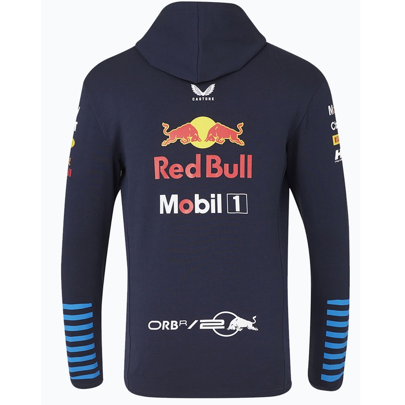 Sweat-shirt Red Bull Racing F1 bleu foncé pour femmes