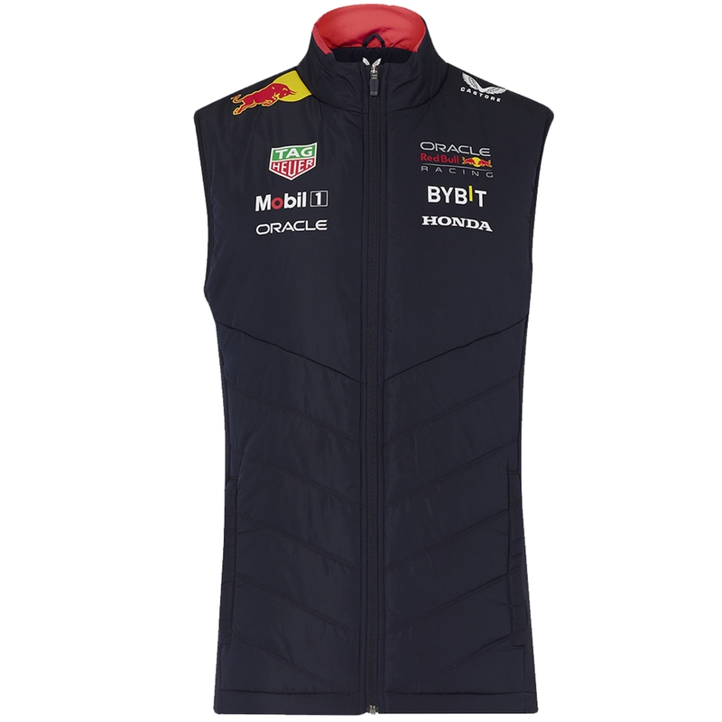Gilet F1 Red Bull Racing bleu foncé